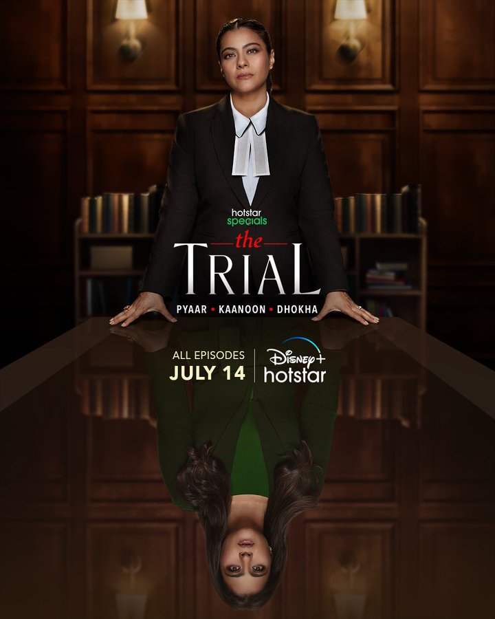 The Trial (2023) Poster