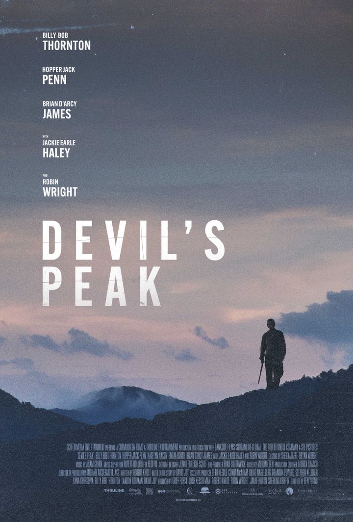 Devil's Peak (2023) Poster