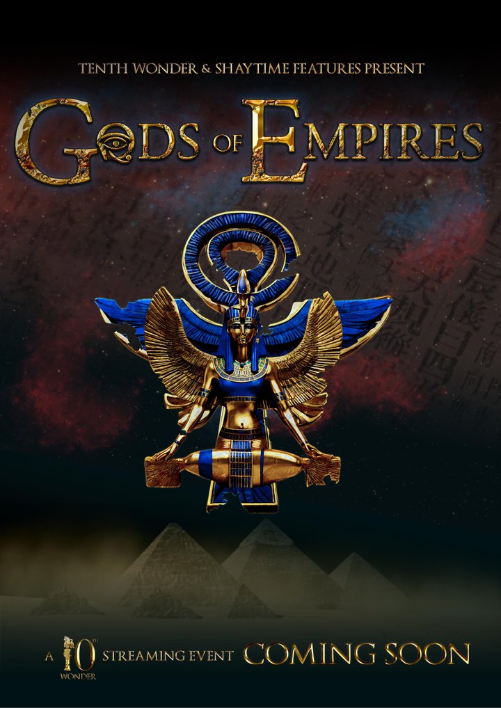 Gods Of Empires: A Tenth Wonder Live Stage Streaming Event Poster