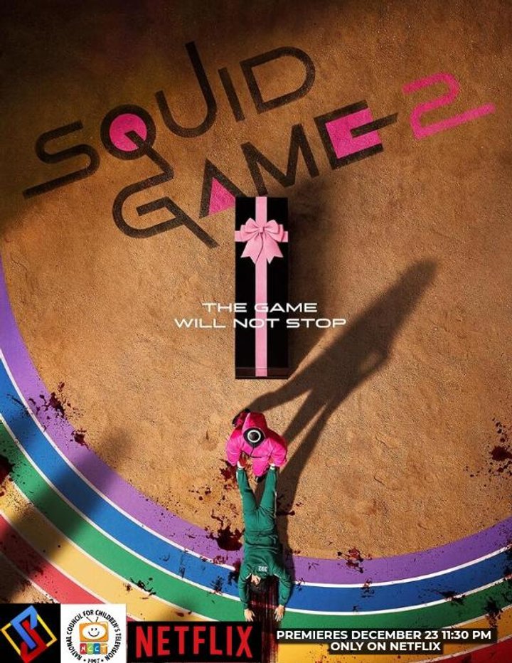 Squid Game: The Philippine Version (2024) Poster