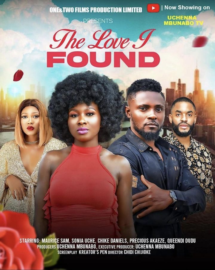 The Love I Found (2024) Poster