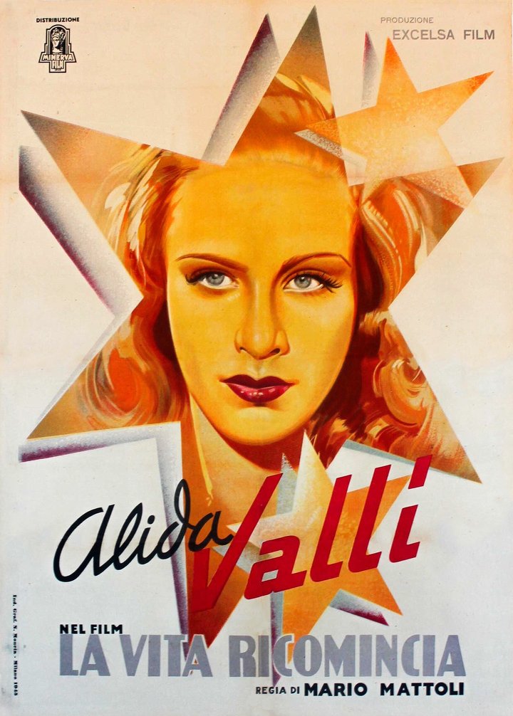 La Vita Ricomincia (1945) Poster