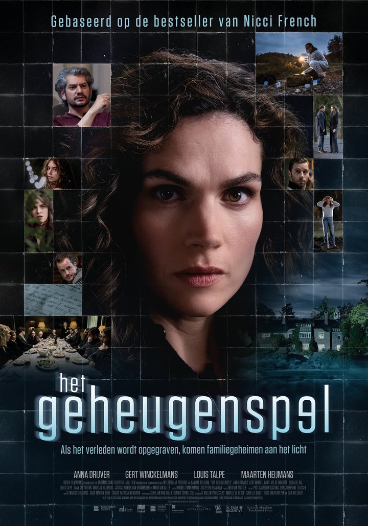 Het Geheugenspel (2023) Poster