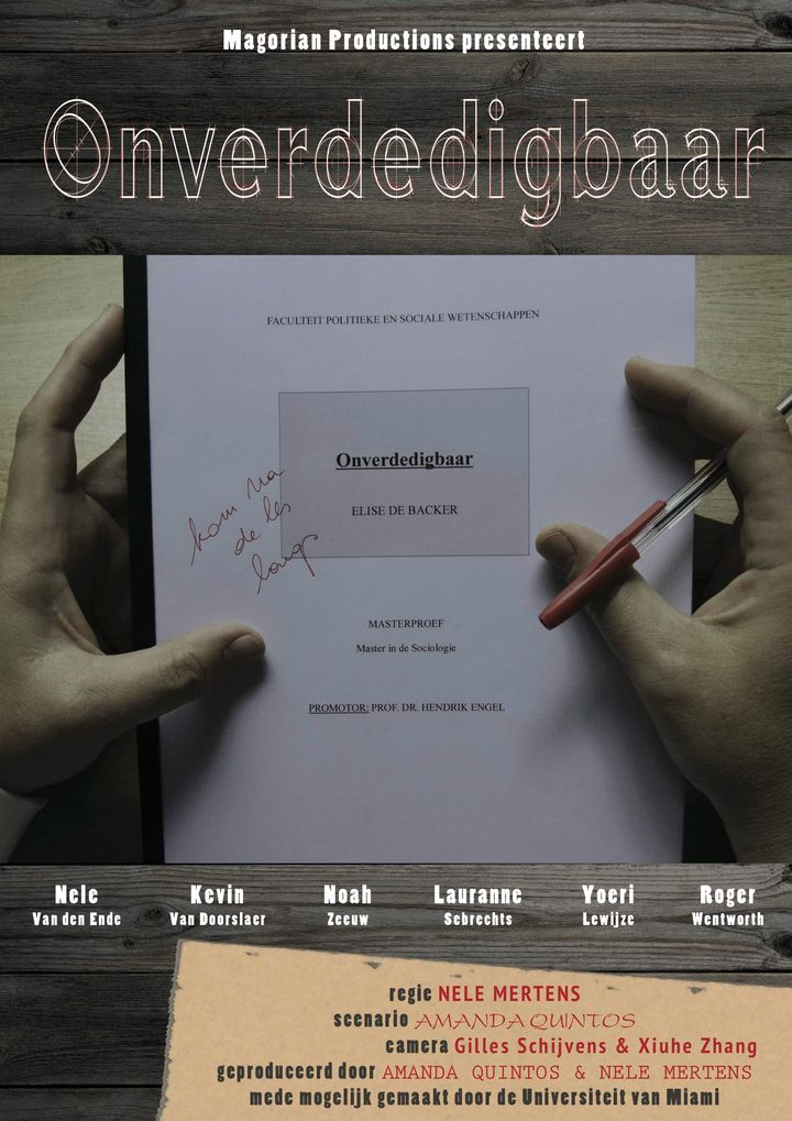 Untenable: Onverdedigbaar (2015) Poster