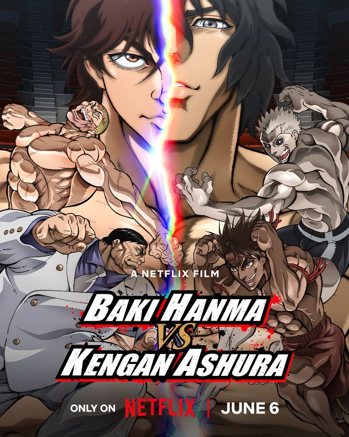 Baki Hanma Vs Kengan Ashura (2024) Poster