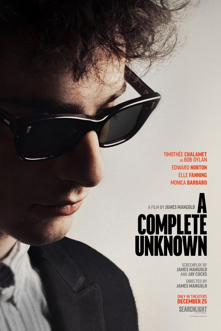 A Complete Unknown (2024) Poster