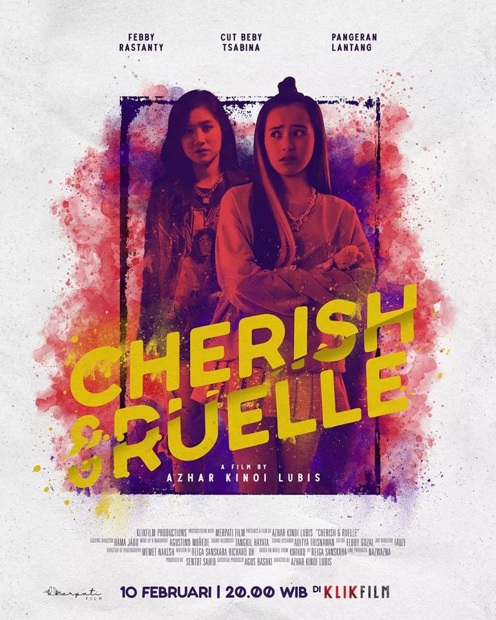 Cherish & Ruelle (2023) Poster