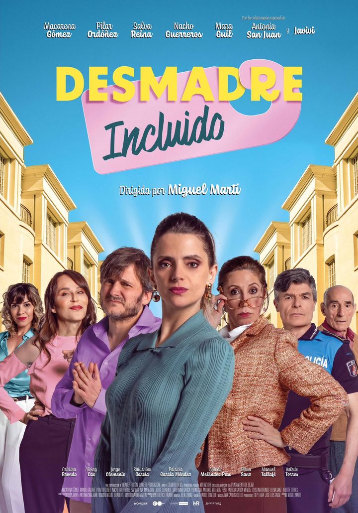 Desmadre Incluido (2023) Poster