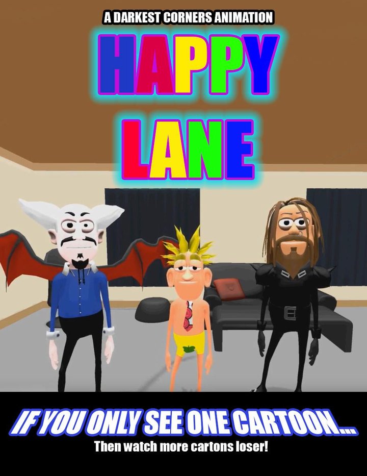 Happy Lane (2015) Poster