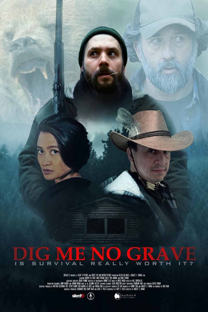 Dig Me No Grave (2025) Poster