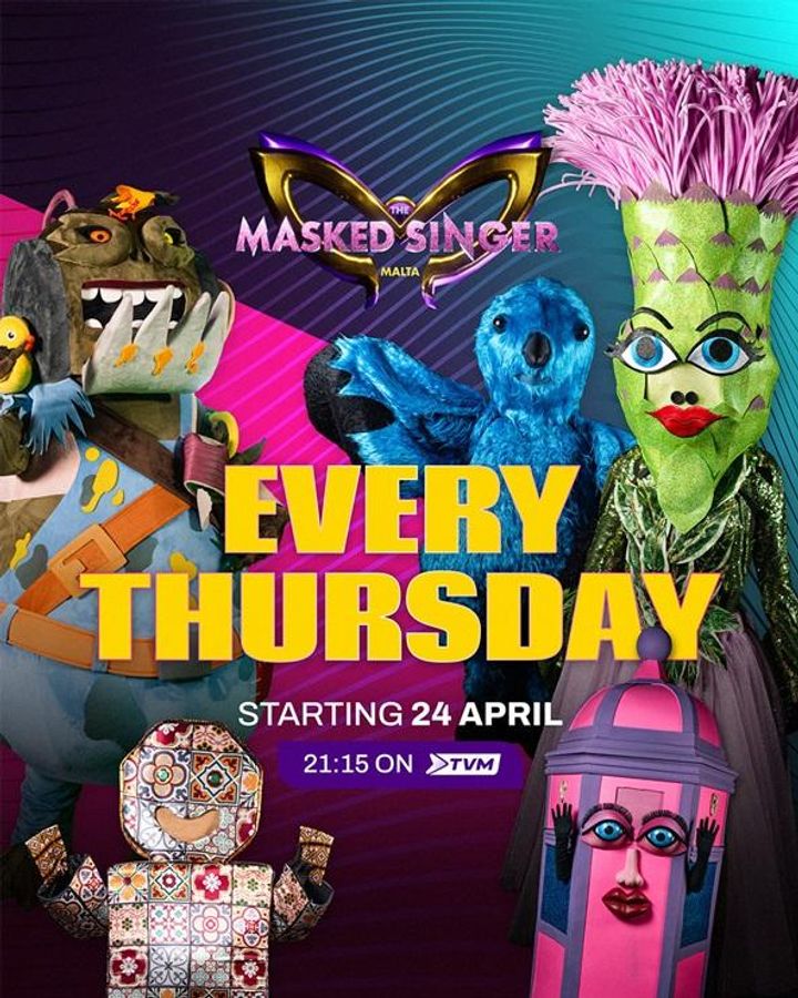 The Masked Singer Malta (2025) Poster