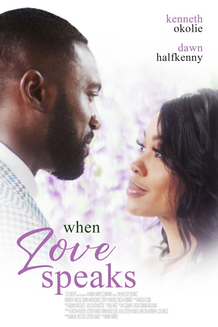 When Love Speaks (2025) Poster