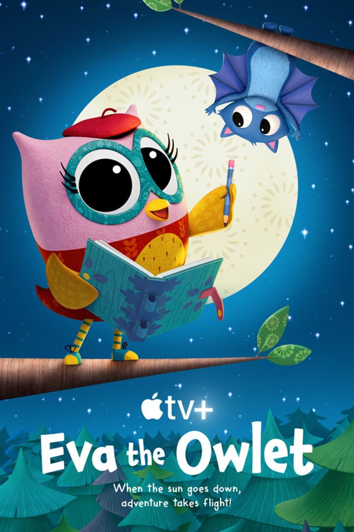 Eva The Owlet (2023) Poster