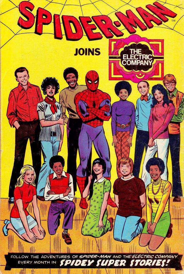 Spidey Super Stories (1974) Poster