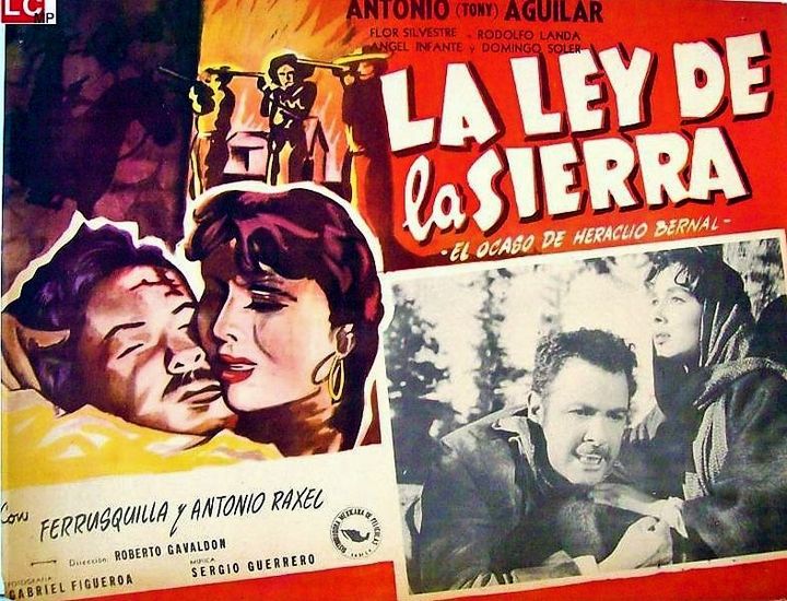 La Rebelión De La Sierra (1958) Poster