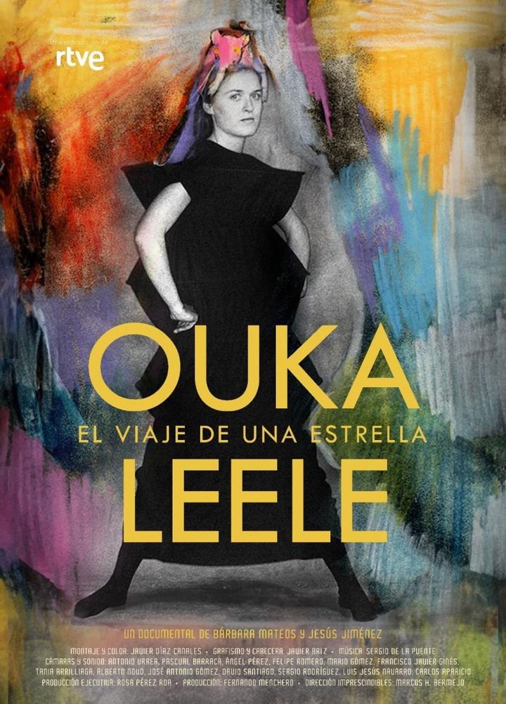 Ouka Leele. El Viaje De Una Estrella (2024) Poster