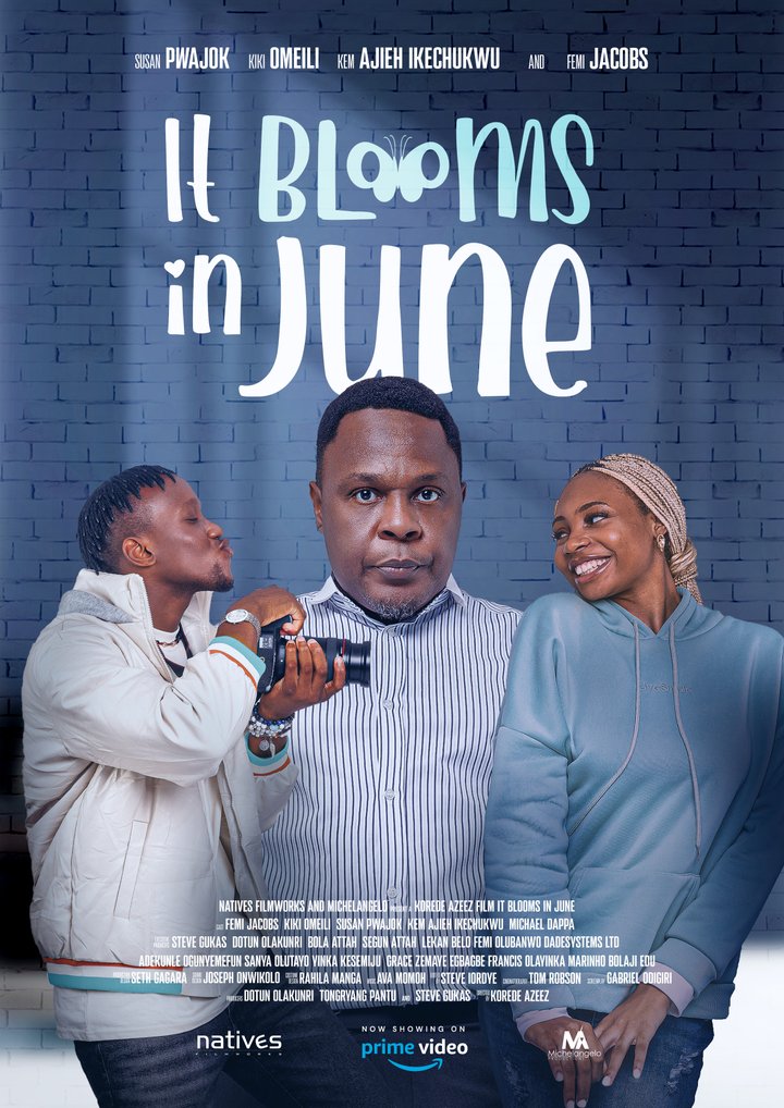 It Blooms In June (2024) Poster