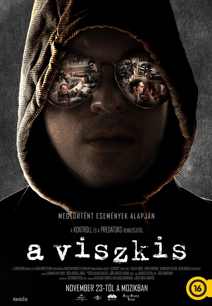 A Viszkis (2017) Poster