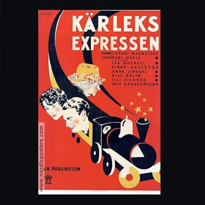 Kärleksexpressen (1932) Poster