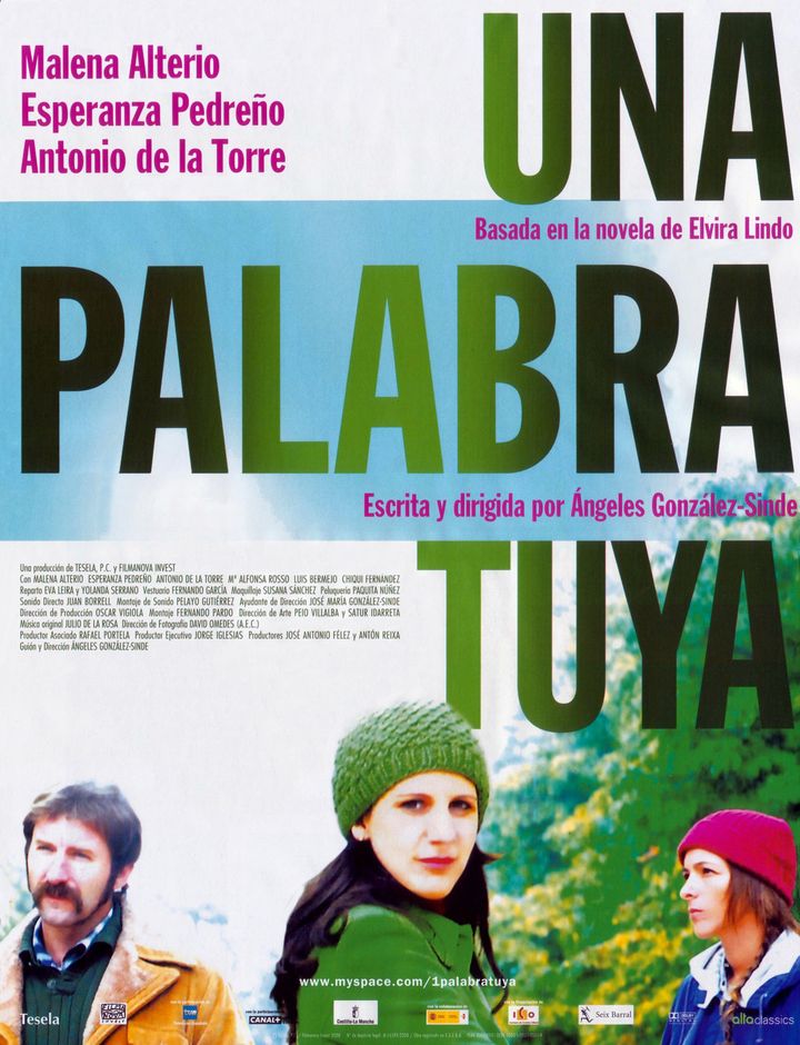 Una Palabra Tuya (2008) Poster