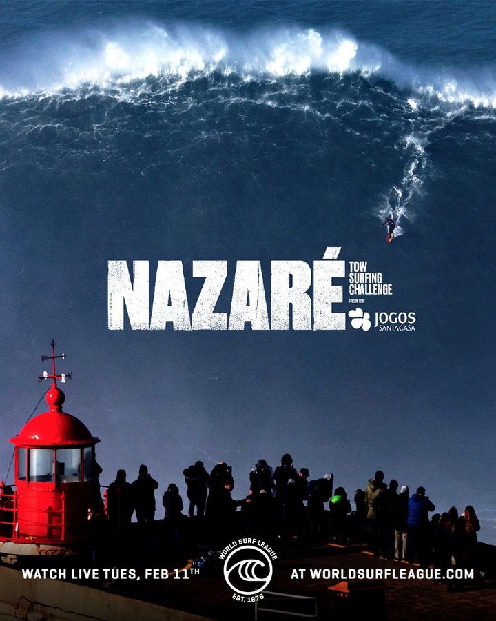 Wsl Big Wave Tour (2016) Poster