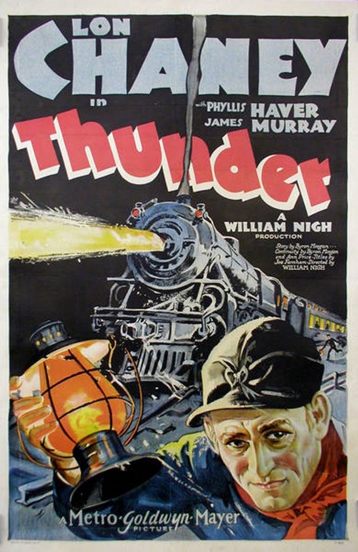 Thunder (1929) Poster