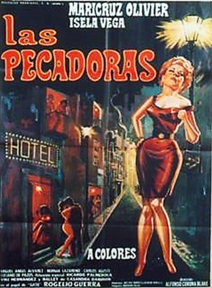 Las Pecadoras (1968) Poster