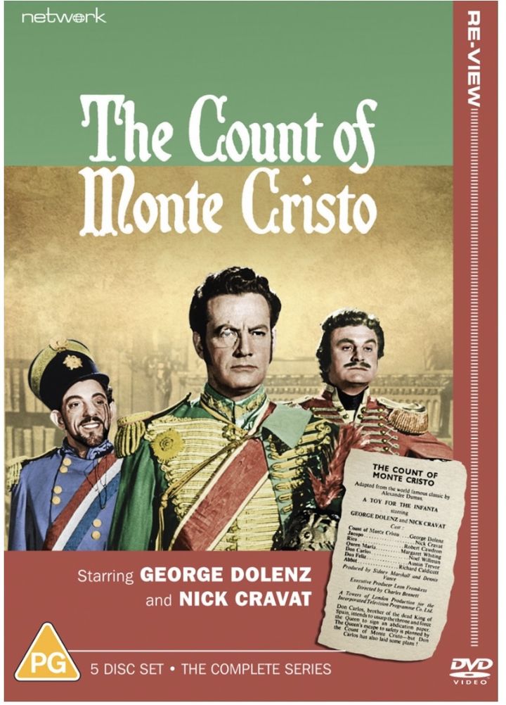 The Count Of Monte Cristo (1956) Poster