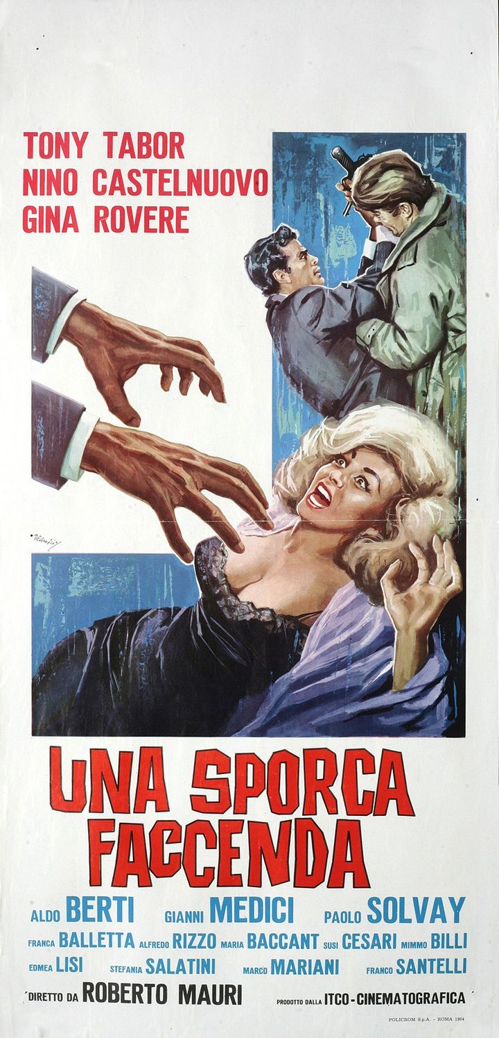 Una Sporca Faccenda (1964) Poster