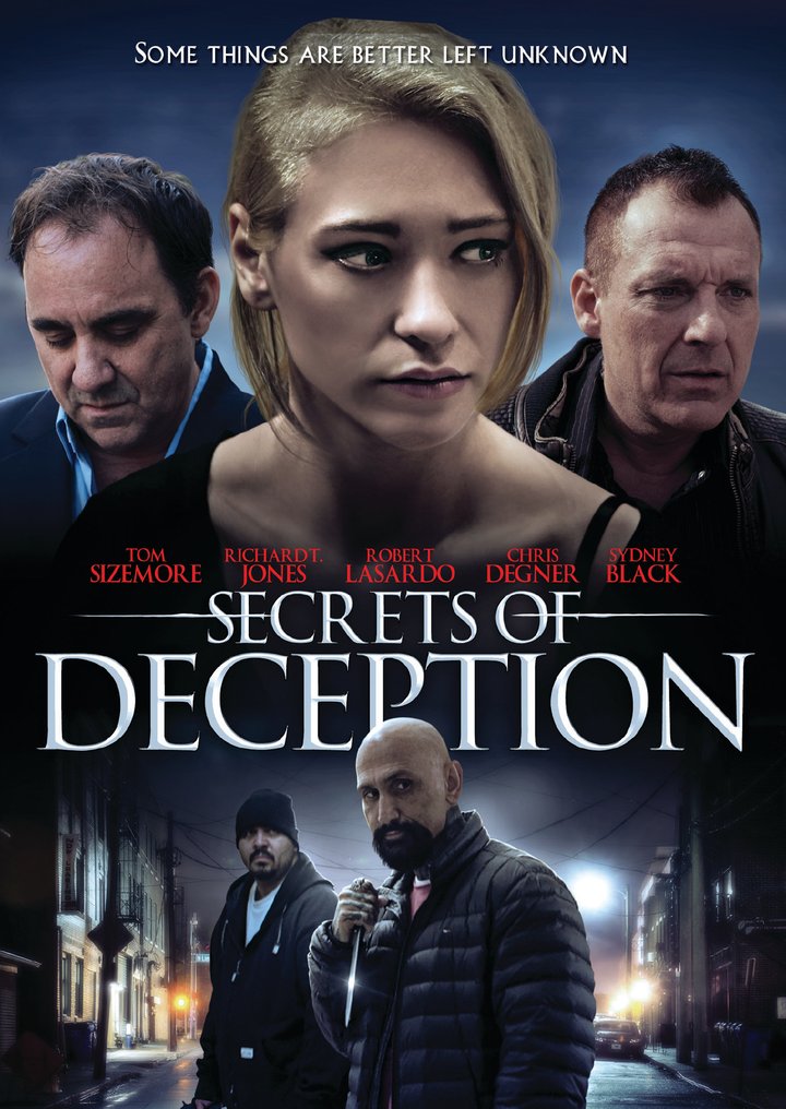 Secrets Of Deception (2017) Poster