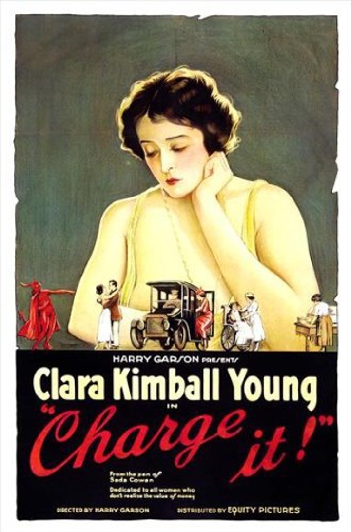 Charge It (1921) Poster