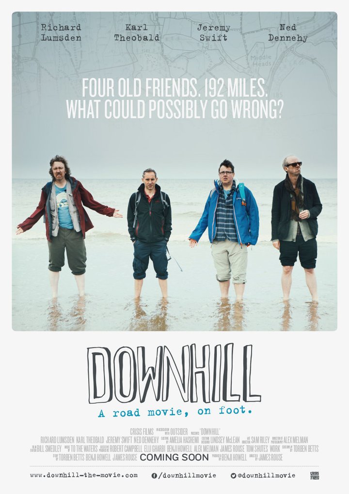 Downhill (2014) Poster