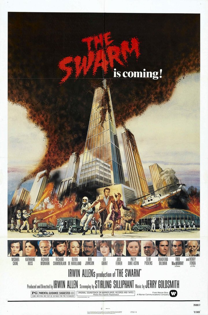 The Swarm (1978) Poster