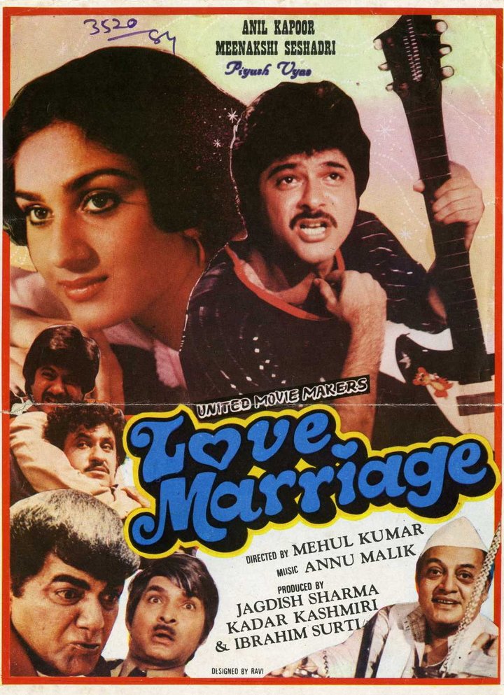 Love Marriage (1984) Poster