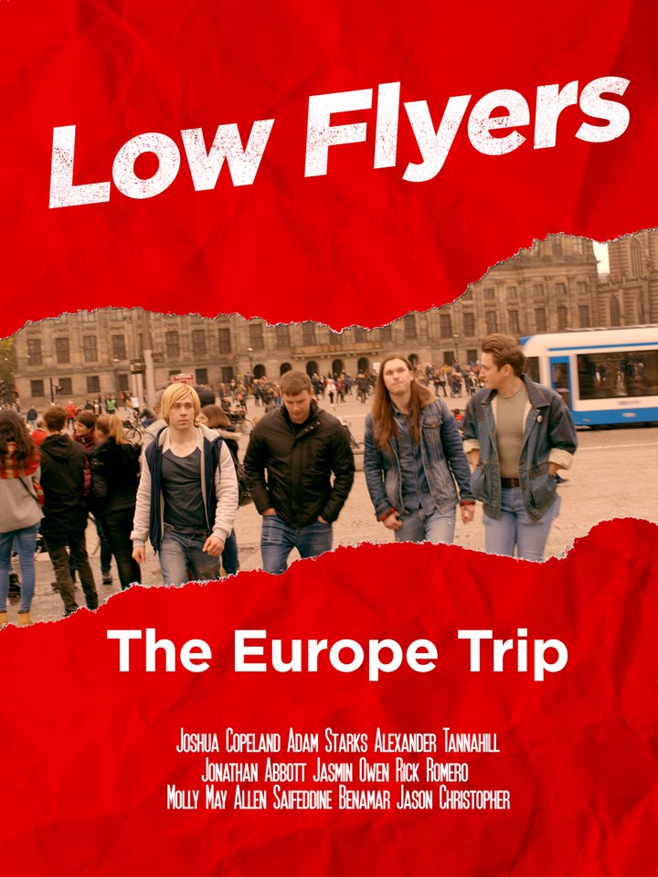 Low Flyers: The Europe Trip (2020) Poster