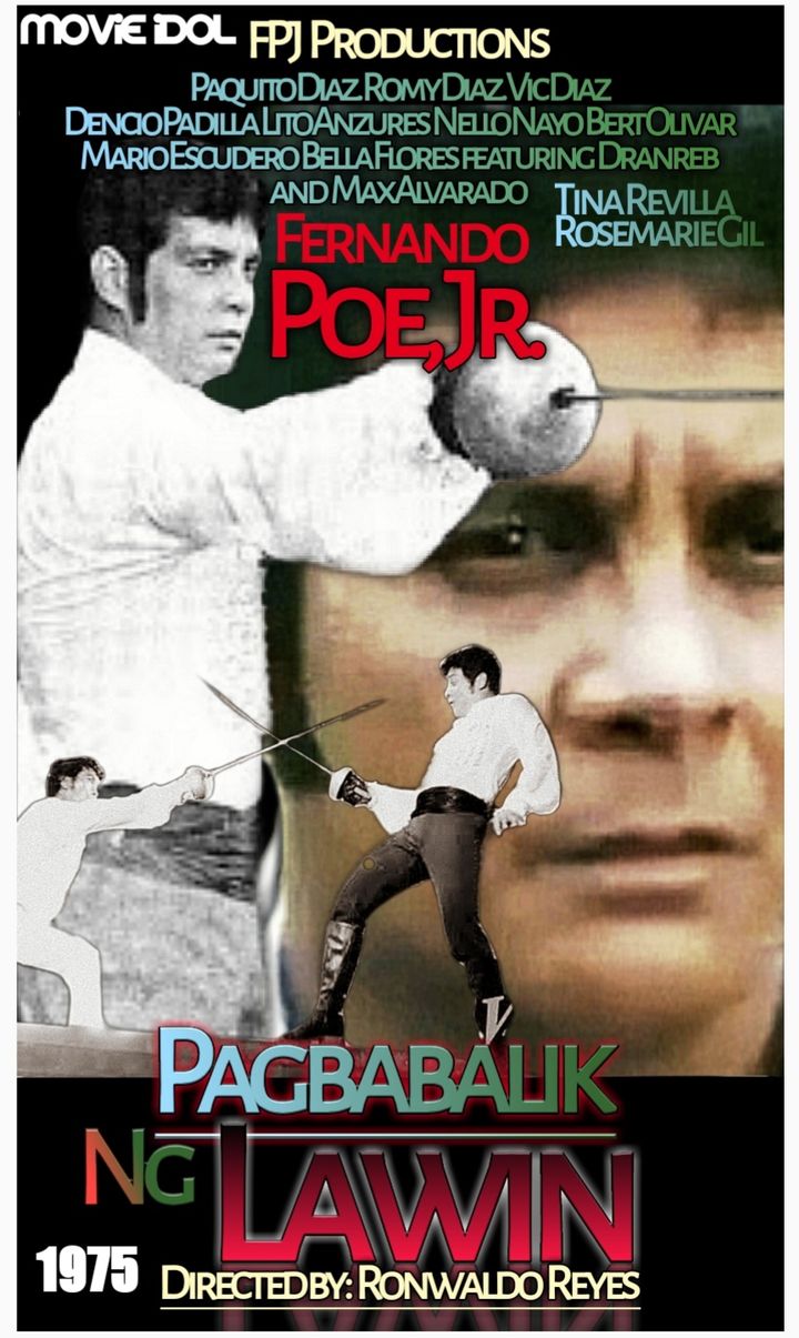 Pagbabalik Ng Lawin (1975) Poster