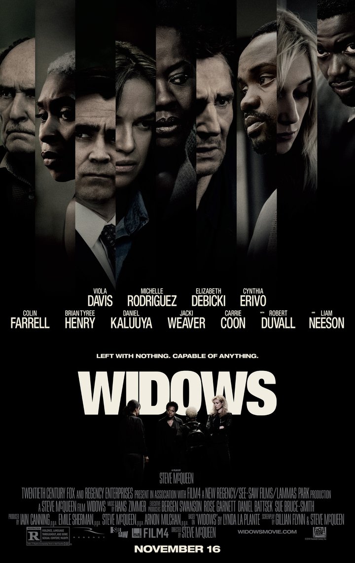 Widows (2018) Poster