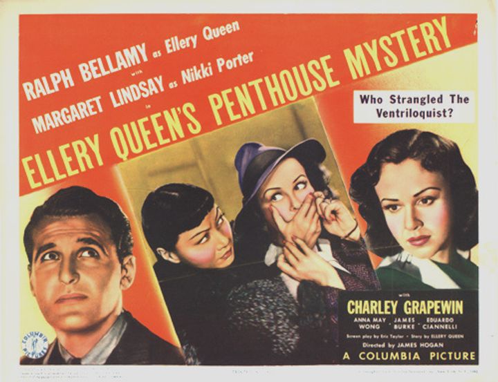 Ellery Queen's Penthouse Mystery (1941) Poster