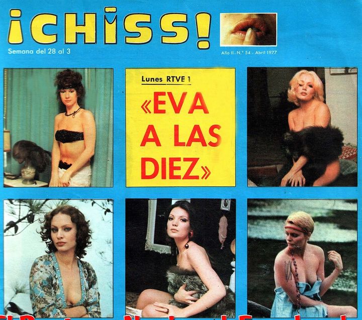 Eva A Las Diez (1977) Poster