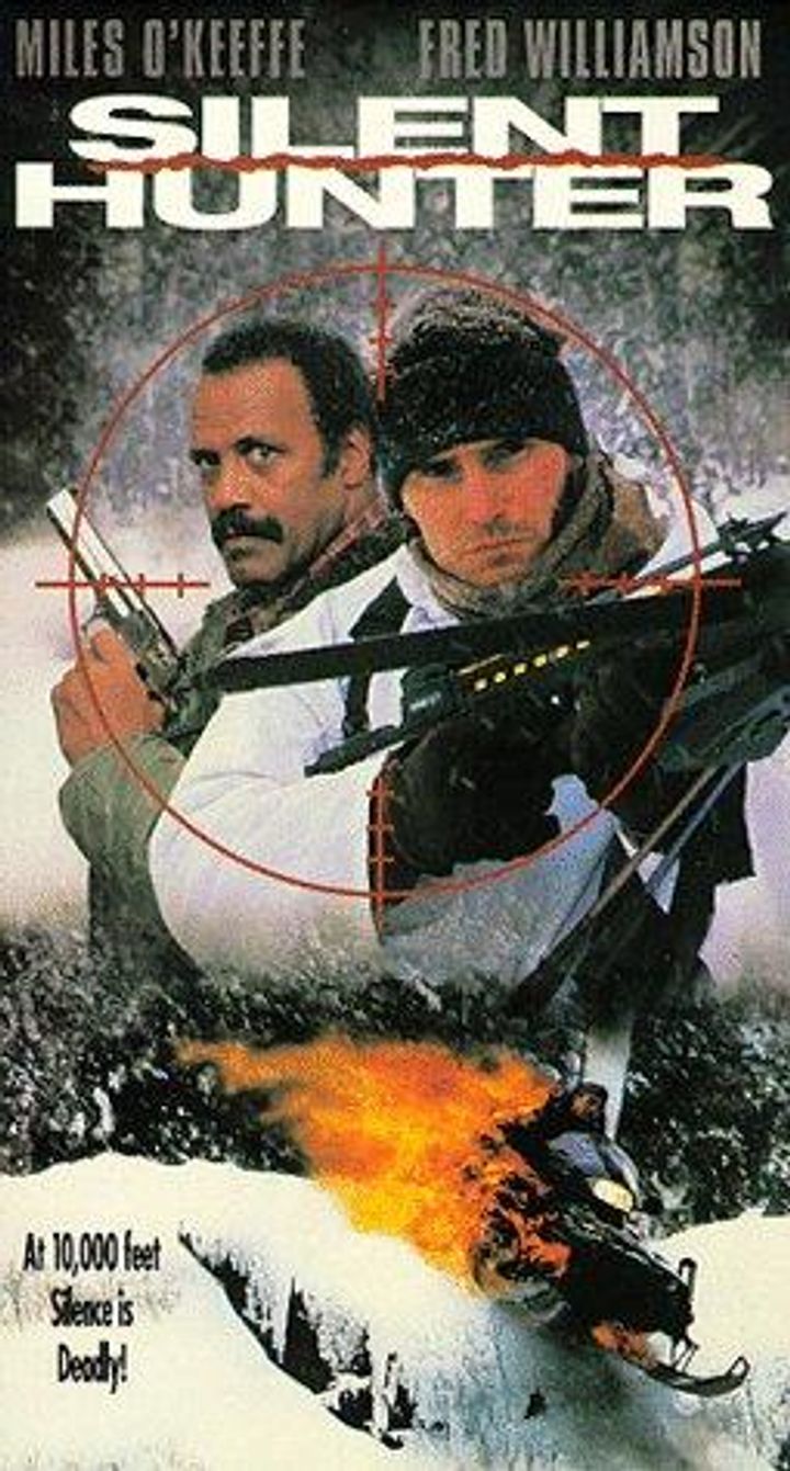 Silent Hunter (1995) Poster