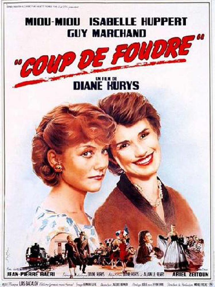 Coup De Foudre (1983) Poster