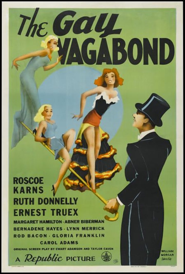 The Gay Vagabond (1941) Poster