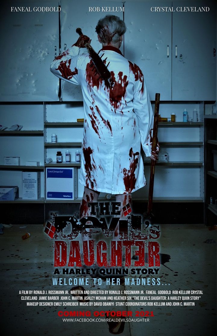 The Devil's Daughter (2021) Poster