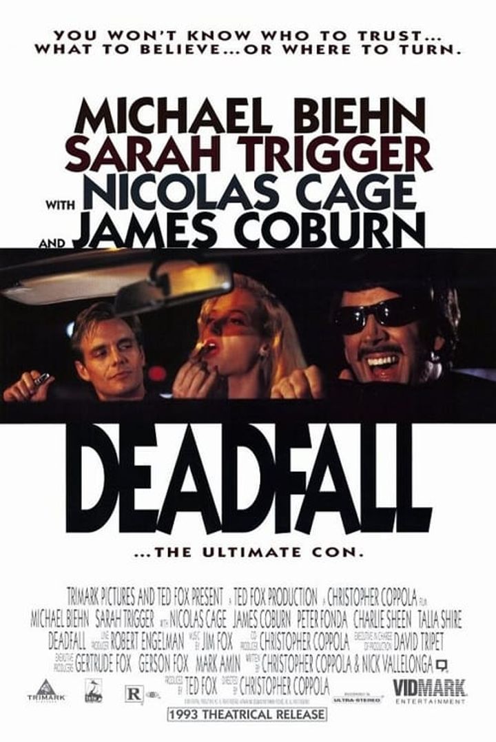 Deadfall (1993) Poster