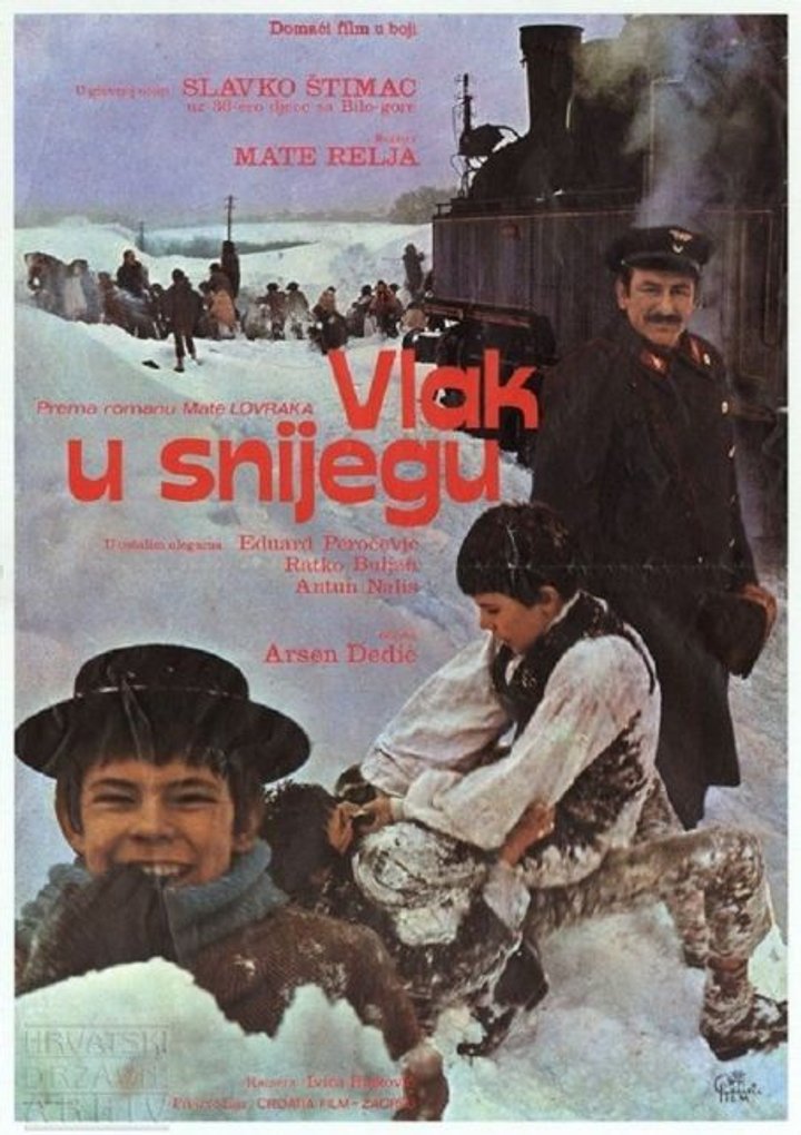 Vlak U Snijegu (1976) Poster