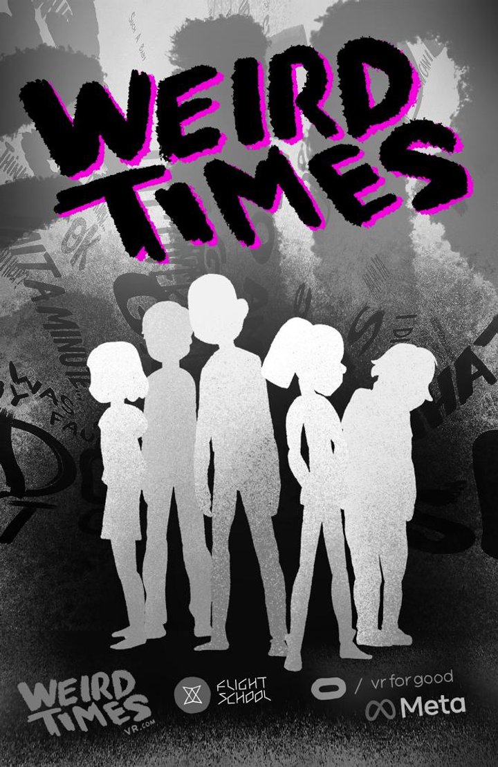 Weird Times (2022) Poster