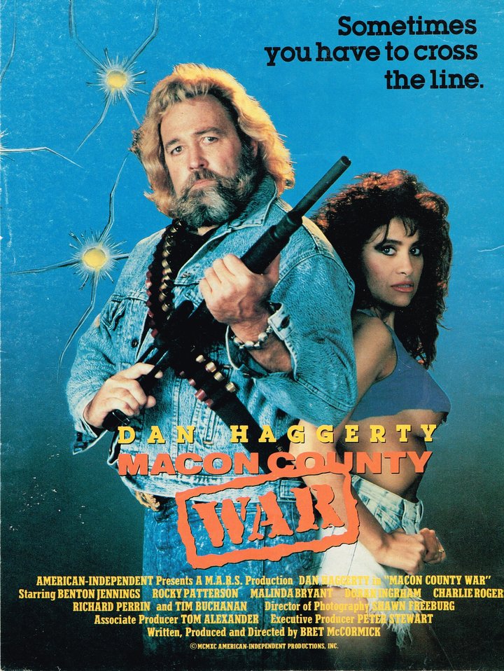 Macon County War (1990) Poster