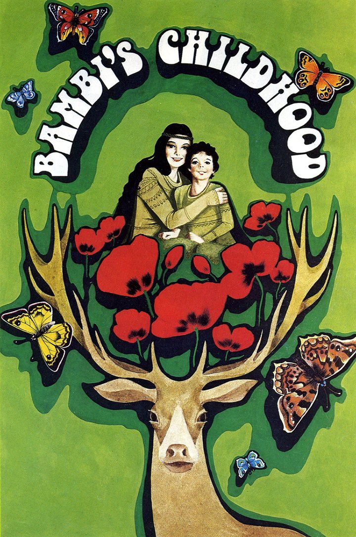 Detstvo Bembi (1985) Poster