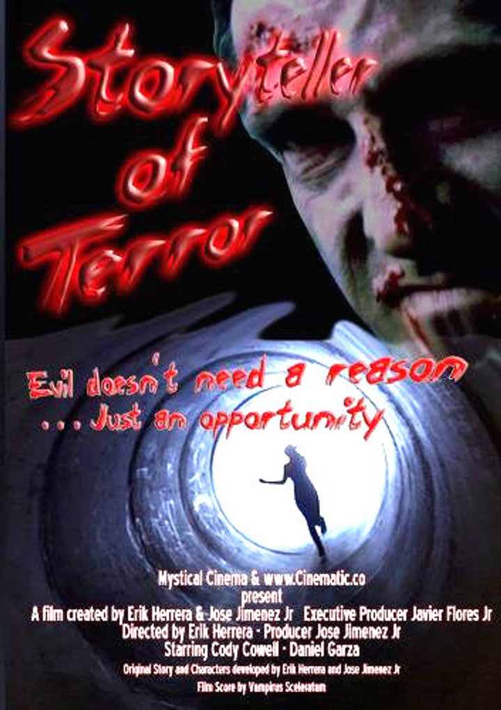 Storyteller Of Terror (2011) Poster