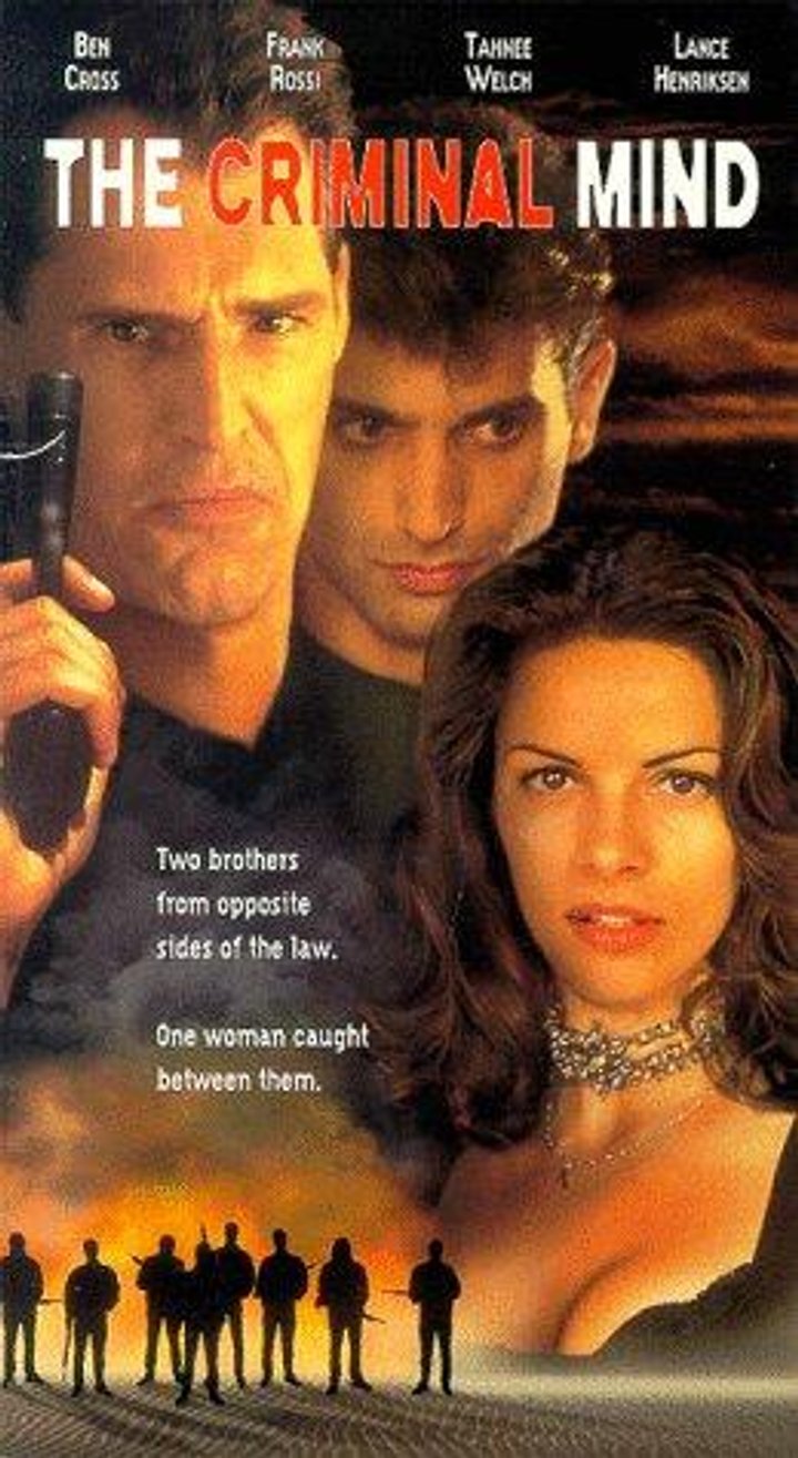 The Criminal Mind (1993) Poster